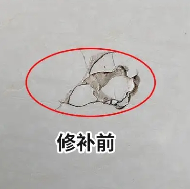 青秀瓷砖空鼓维修公司分享瓷砖防水涂料过厚或表面过于光滑，可能会产生的问题。